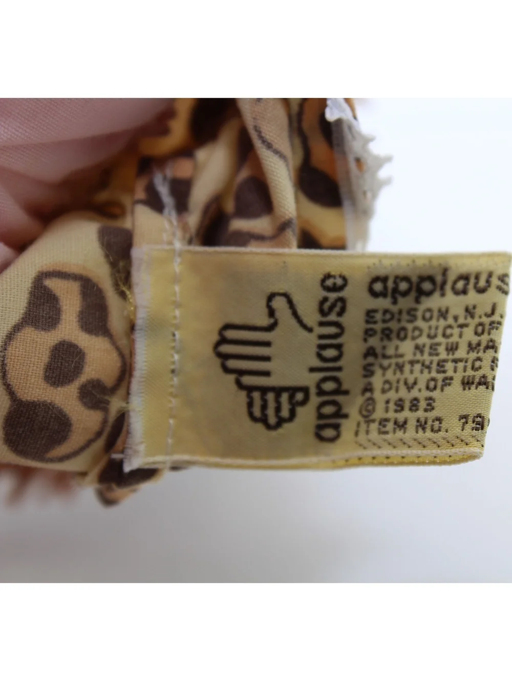 Vintage 1983 Applause DOLLY TREATS Cookie Doll 7